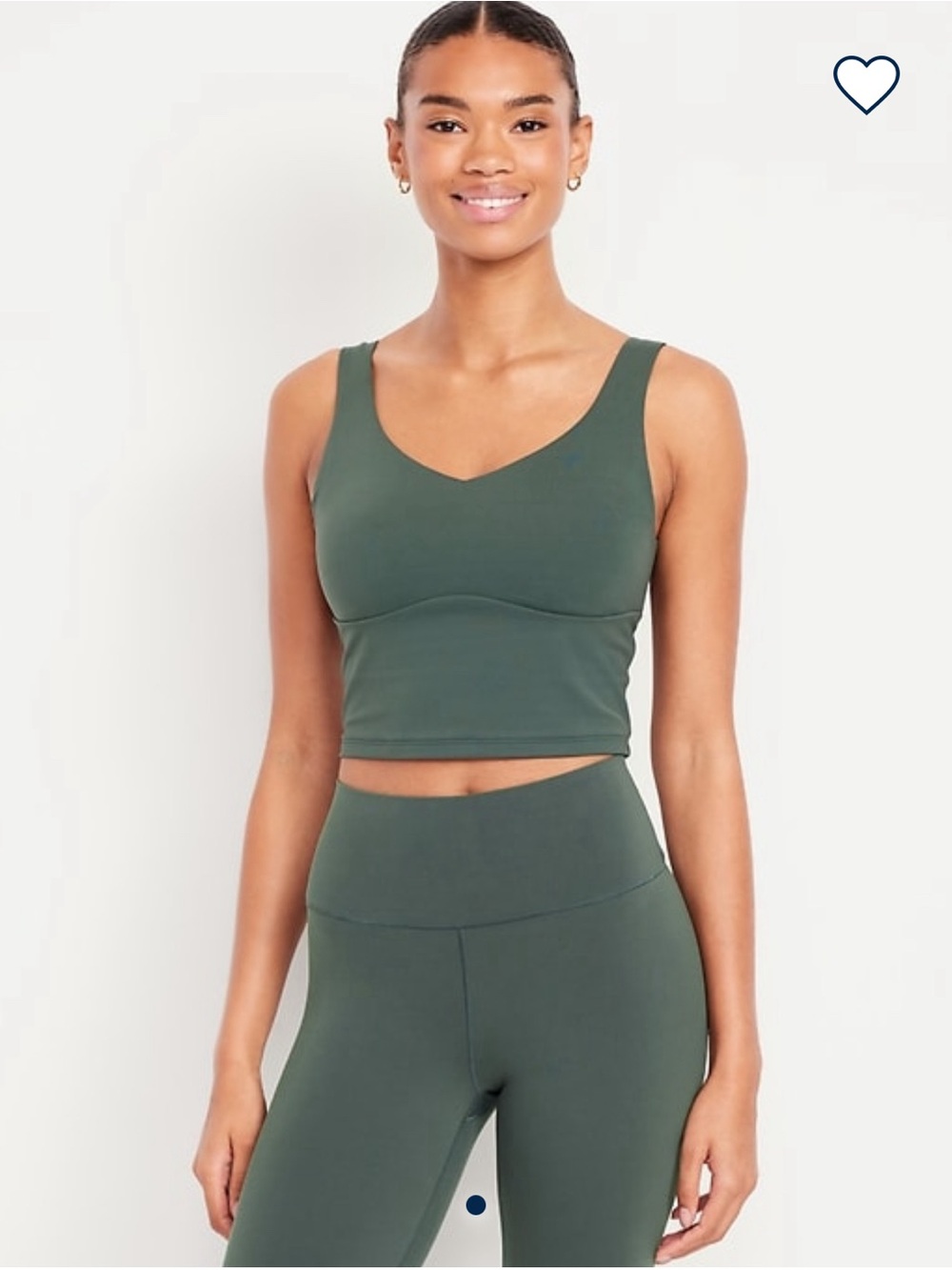 Old Navy StudioSmooth Seamed Longline Top 2X